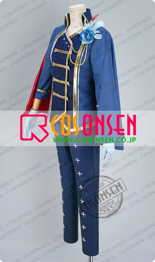 あんさんぶるスターズ!　反逆！王の騎行　月永レオ　コスプレ衣装
